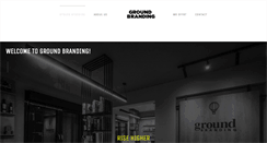 Desktop Screenshot of groundbranding.com